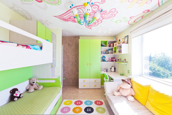 Décoration de chambre pour deux filles
