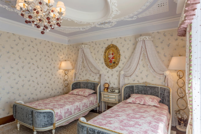 décoration de chambre pour deux filles