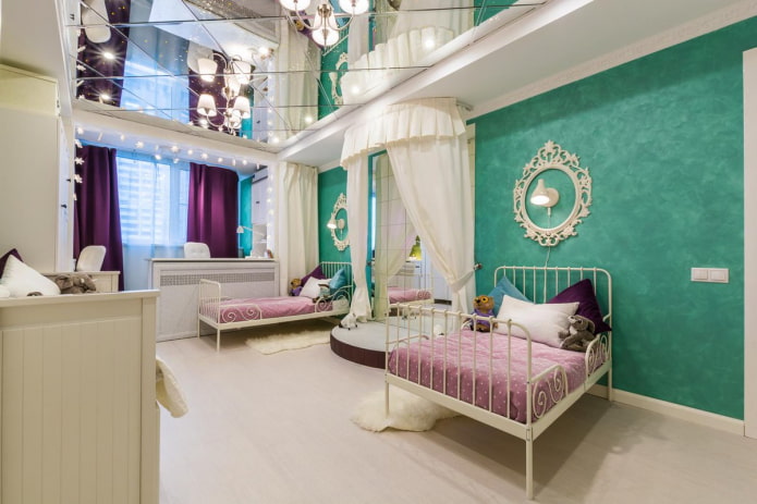Aménagement d'une chambre pour deux filles