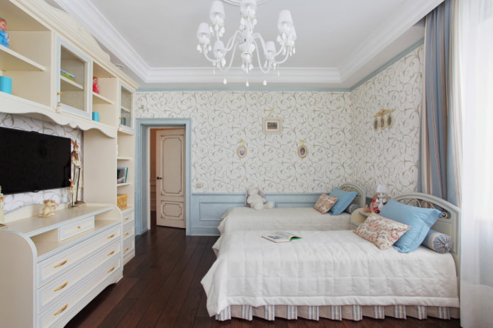 Aménagement de chambre pour deux adolescentes