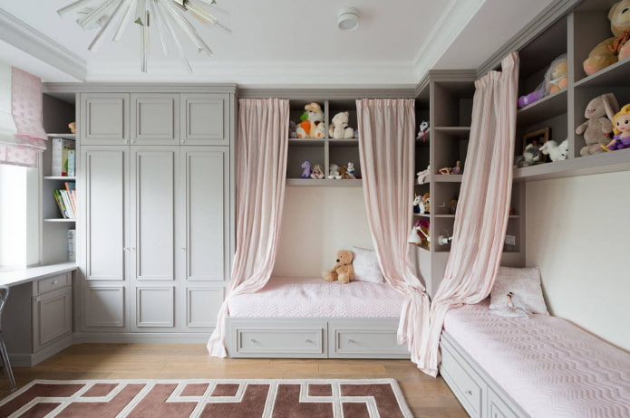meubler une chambre pour deux filles