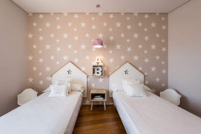 Aménagement d'une chambre pour deux écolières