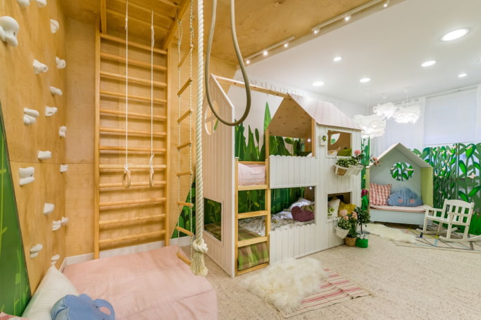 Aménagement d'une chambre pour deux filles