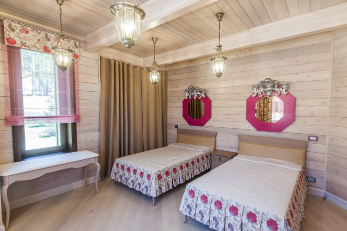 Aménagement de chambre pour deux adolescentes