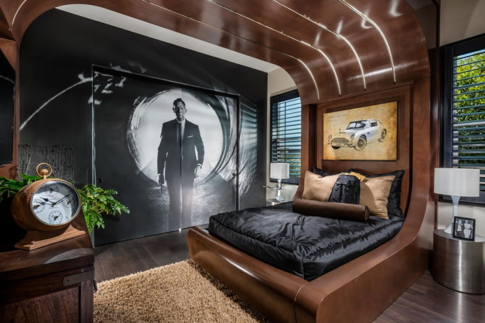 décorer la chambre d'un adolescent
