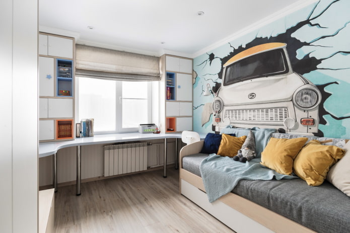 décorer la chambre d'un adolescent