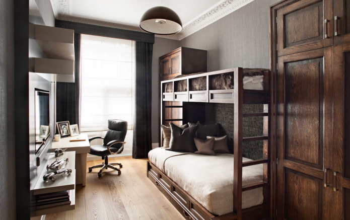 Aménagement d'une chambre pour deux adolescents