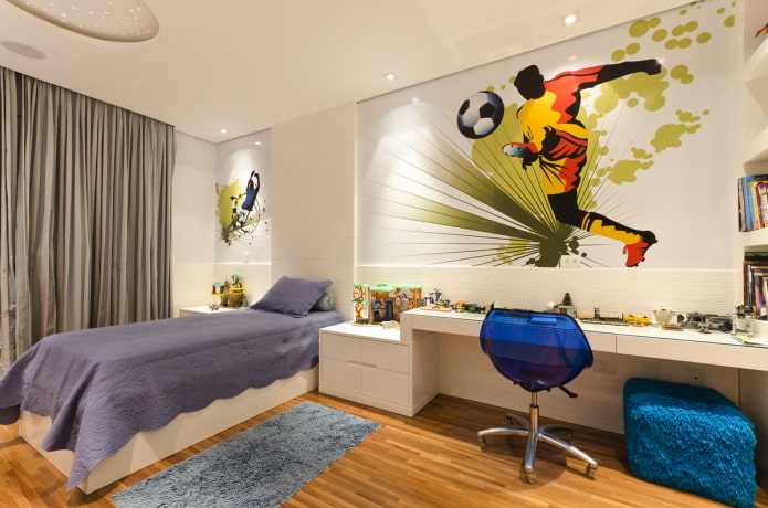 décoration de chambre pour un adolescent