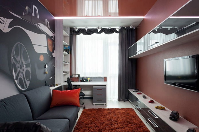 Décoration de chambre pour un adolescent