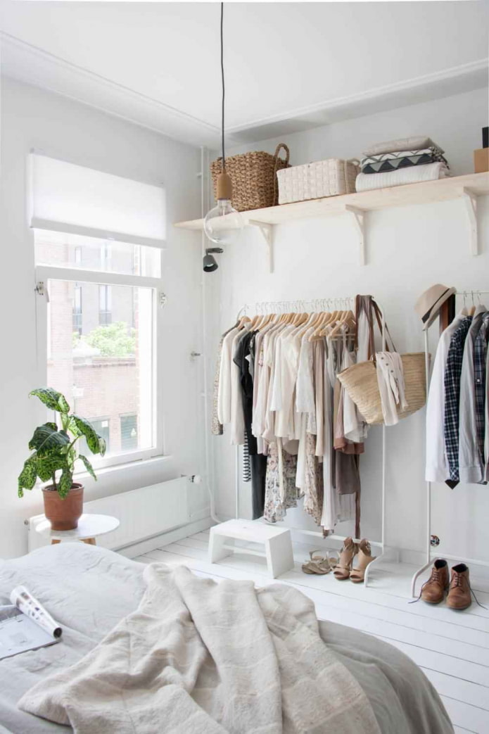 chambre style scandinave