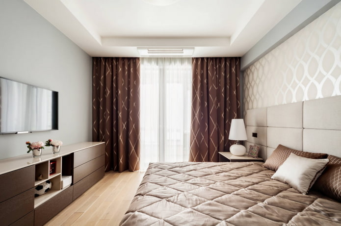 Commode sur tout le mur