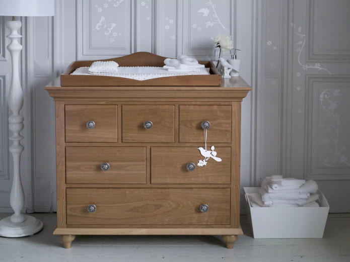commode enfant classique