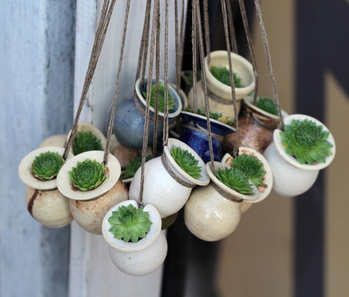 hanging composition
