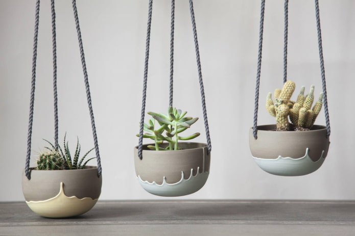 hanging planters