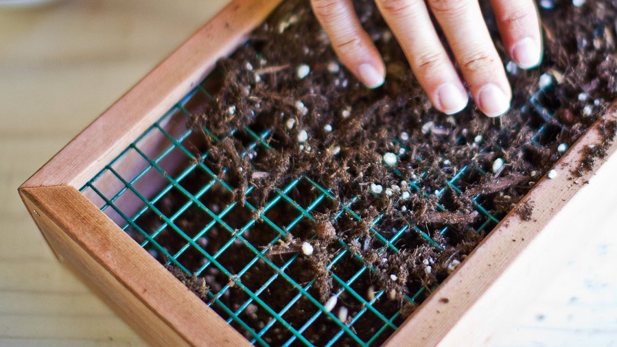 soil addition