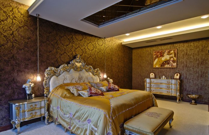 classique Chambre de style