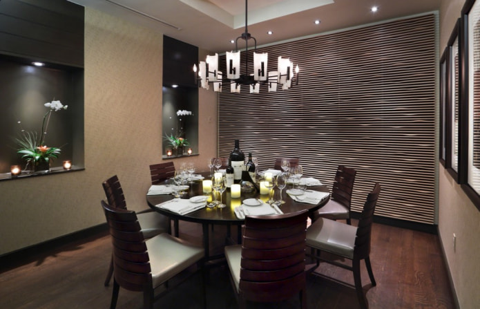intérieur de la cuisine