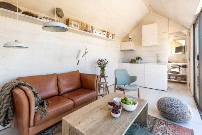 exemple de conception de salon