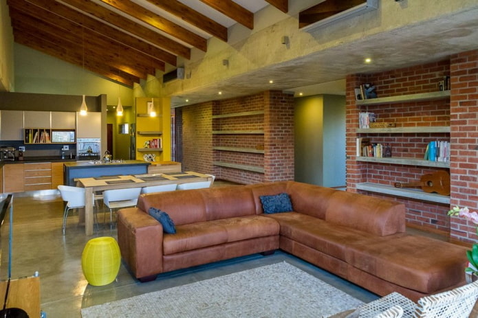 intérieur style loft