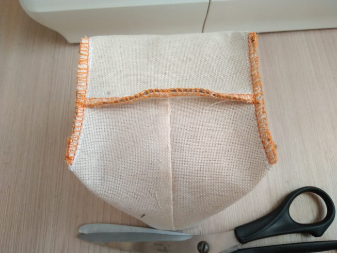 Finished bottom