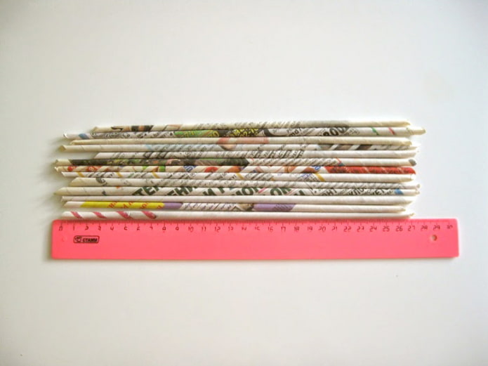 Tailles des tubes