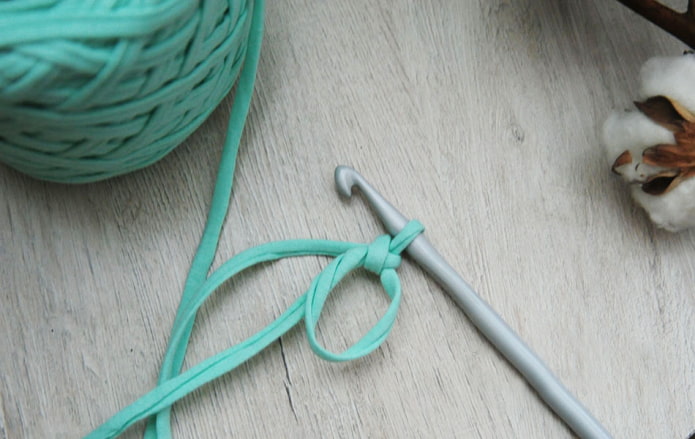 instructions pour tricoter un panier