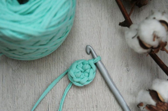 comment tricoter un panier