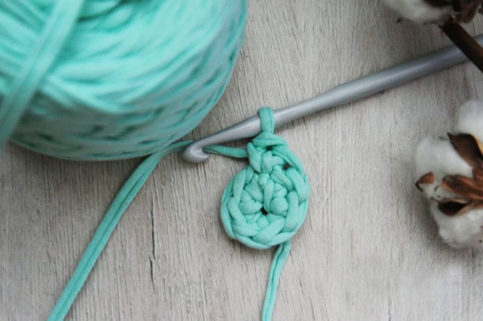 cours de maître sur le tricotage d'un panier