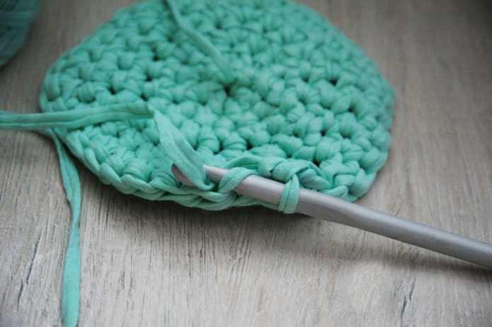 Master class sur le tricot d'un panier