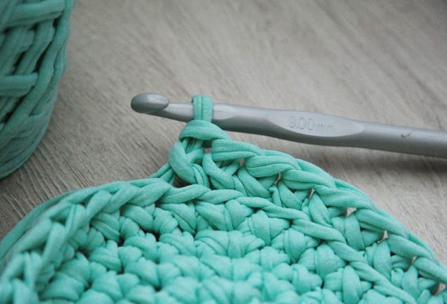 Master class sur le tricot d'un panier