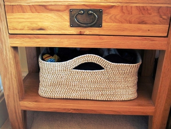 basket and jute