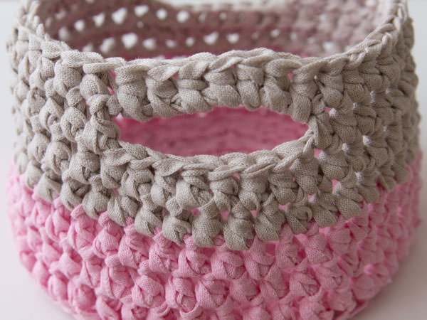 Panier DIY