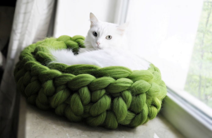 Panier pour chat