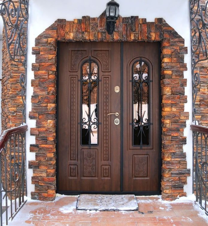Porte et demie