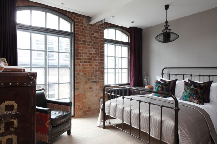 Chambre mansardée