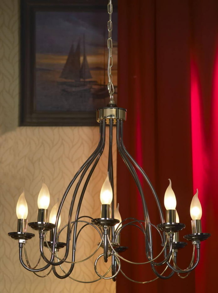 lustre forgé