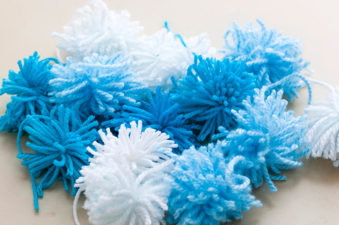 Fabrication de pompons