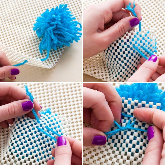 Fabrication de pompons