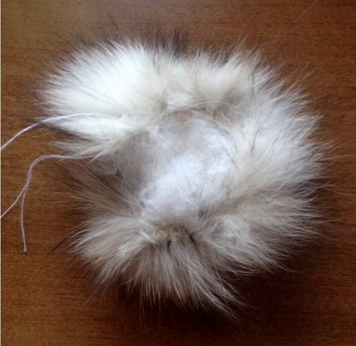 Tendre le rembourrage en polyester