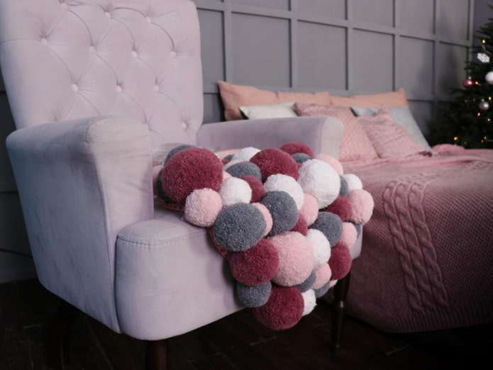 Décoration de fauteuil