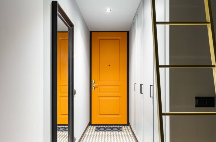 rug by the bright door