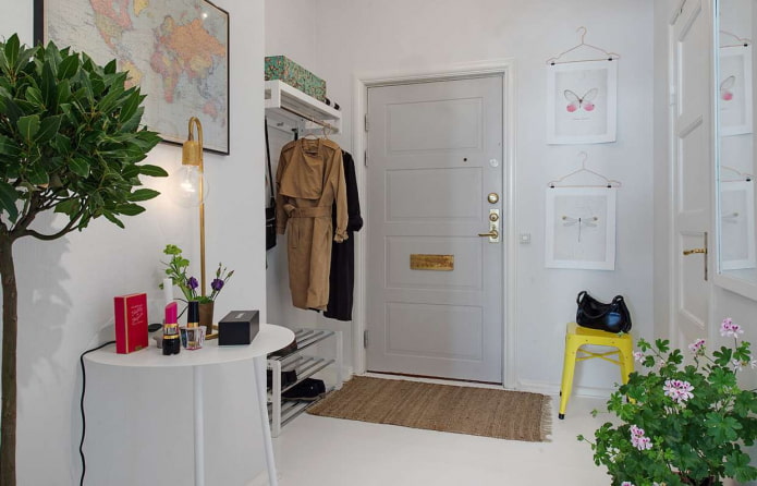 tapis de style scandinave