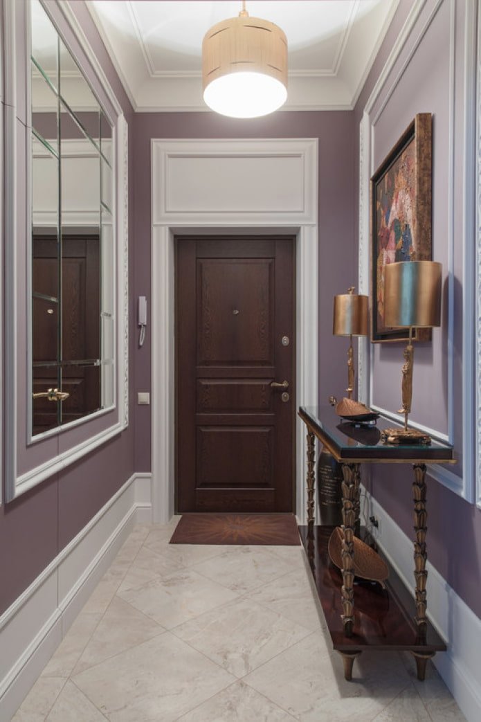 tapis de couloir classique