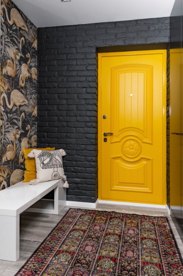 tapis oriental de couloir