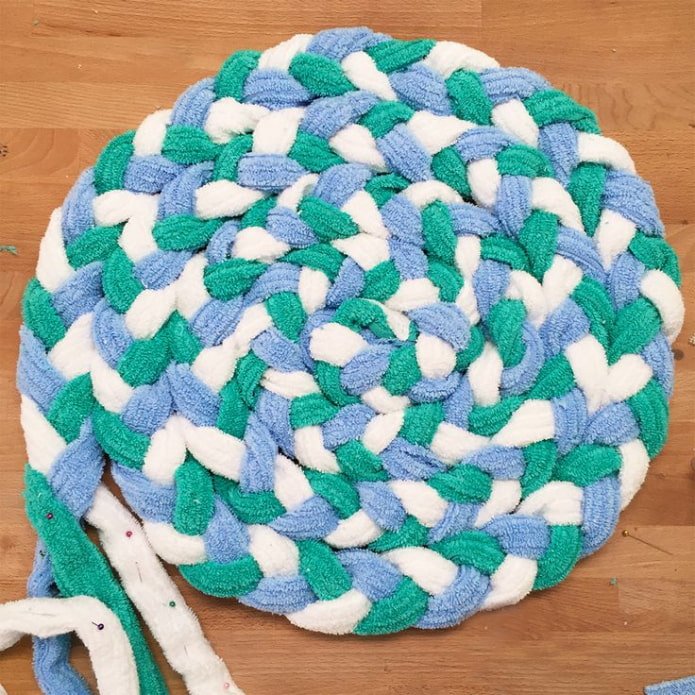 Formation du tapis