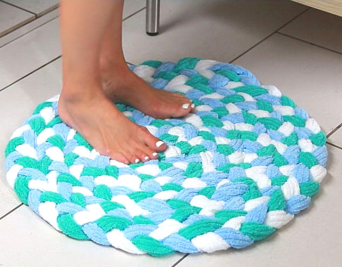 Tapis de bain moelleux