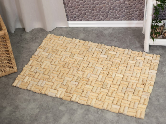 Tapis en liège