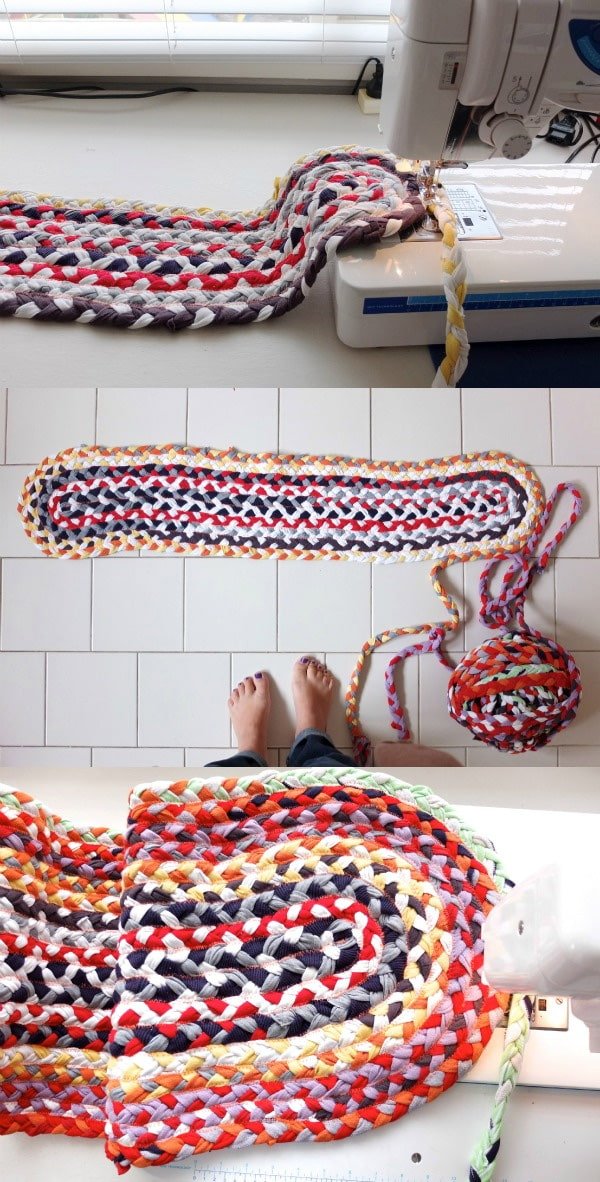 Construire le tapis