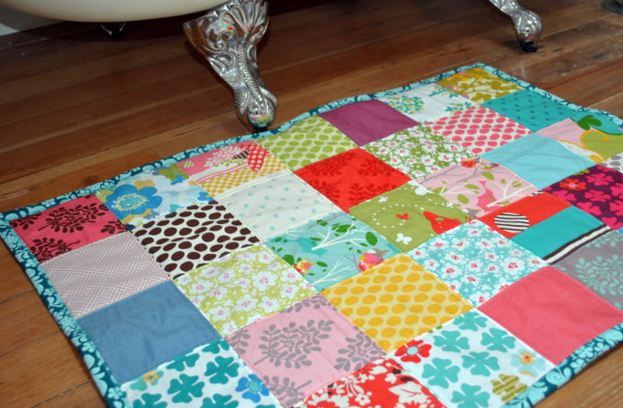 Patchwork tapis
