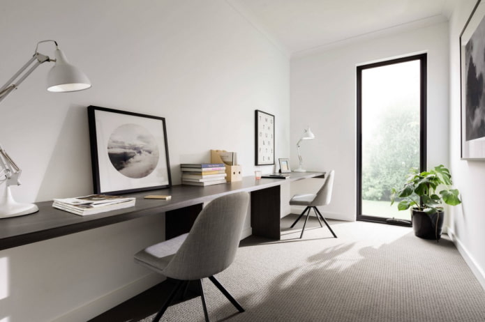 tapis pour un bureau